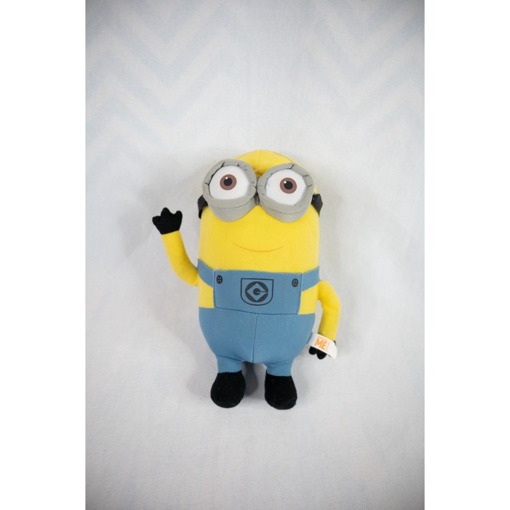 Minion Despicable Me Dave‎ Plush Stuffed Toy The Toy Factory 11 inch